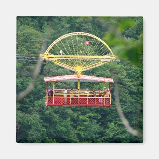 Whirlpool Aero Auto: Niagara Herfsten Magneet (Voorkant)