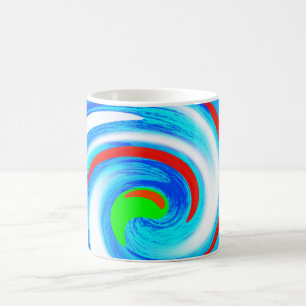 Whirlpool art koffiemok
