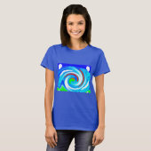 Whirlpool art mode t-shirt (Voorkant volledig)