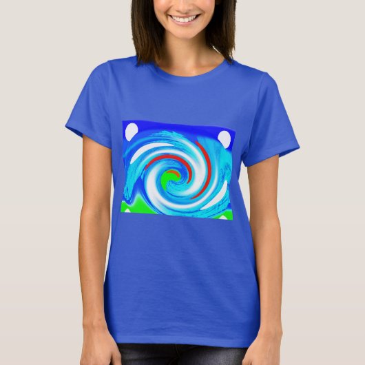 Whirlpool art mode t-shirt (Voorkant)