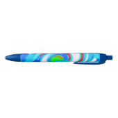 Whirlpool art zwarte inkt pen (Bodem)
