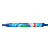 Whirlpool art zwarte inkt pen (Voorkant)