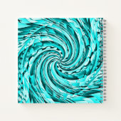 Whirlpool bij Zee..... Notitieboek (Achterkant)