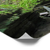 Whirlpool Chambers Witches Gulch Wisconsin Dells Poster (Hoek)