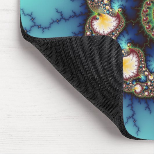 Whirlpool - Fractal Mousepad Muismat (Hoek)