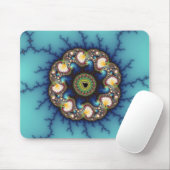 Whirlpool - Fractal Mousepad Muismat (Met muis)