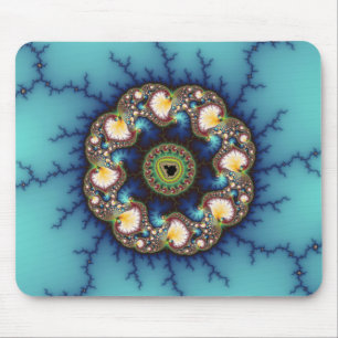 Whirlpool - Fractal Mousepad Muismat