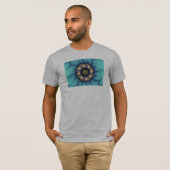 Whirlpool - Fractal T-shirt (Voorkant volledig)