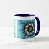 Whirlpool - Fractale Mok (Voorkant rechts)