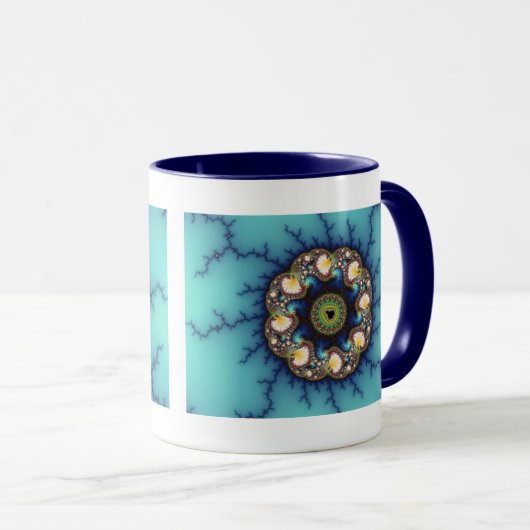 Whirlpool - Fractale Mok (Voorkant rechts)