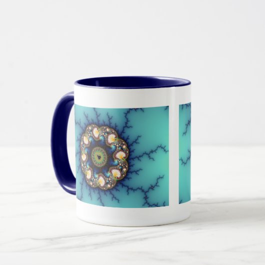 Whirlpool - Fractale Mok (Voorkant links)