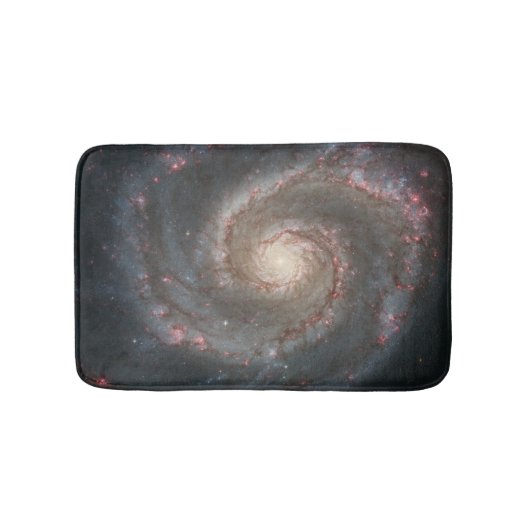 Whirlpool Galaxy Badmat (Voorkant)