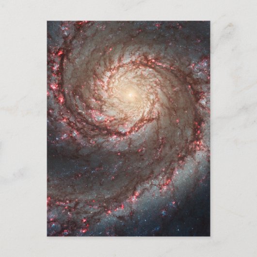 Whirlpool Galaxy Briefkaart (Voorkant)