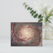 Whirlpool Galaxy Briefkaart (Staand voorkant)