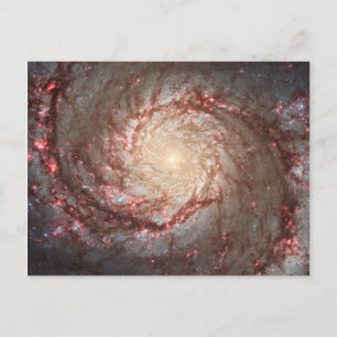 Whirlpool Galaxy Briefkaart