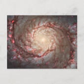 Whirlpool Galaxy Briefkaart (Voorkant)