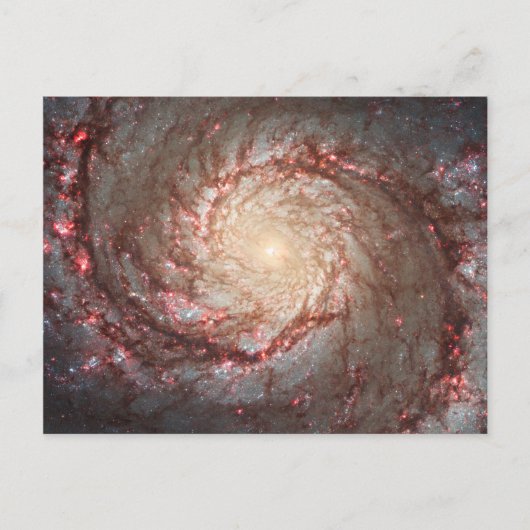 Whirlpool Galaxy Briefkaart (Voorkant)