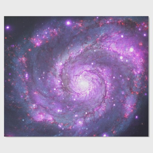 Whirlpool Galaxy Cadeaupapier (Vlak)