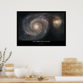 Whirlpool Galaxy Colossal Astronomy Poster (Keuken)