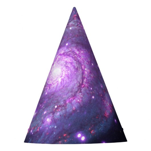 Whirlpool Galaxy Feesthoedjes (Voorkant)