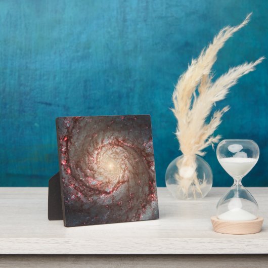 Whirlpool Galaxy Fotoplaat (Insitu)