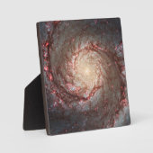 Whirlpool Galaxy Fotoplaat (Voorkant)