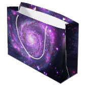 Whirlpool Galaxy Groot Cadeauzakje (Achterkant Gekanteld)