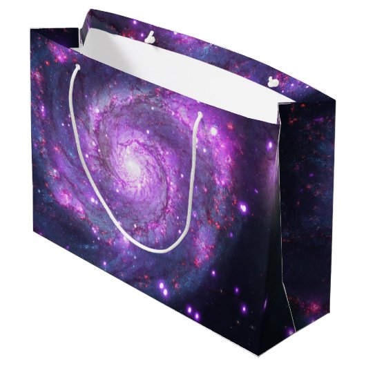 Whirlpool Galaxy Groot Cadeauzakje (Achterkant Gekanteld)