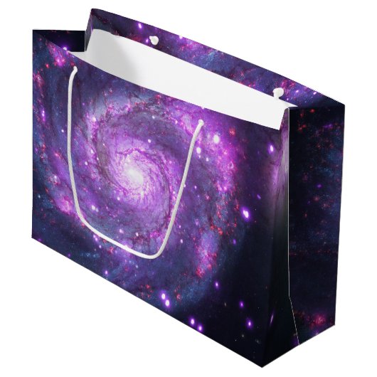 Whirlpool Galaxy Groot Cadeauzakje (Voorkant Gekanteld)