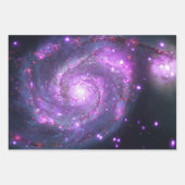 Whirlpool Galaxy Inpakpapier Vel (Voorkant 3)
