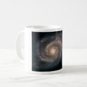 Whirlpool Galaxy Koffiemok (Voorkant links)