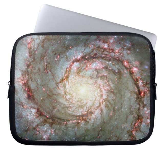 Whirlpool Galaxy Laptop Sleeve (Voorkant)