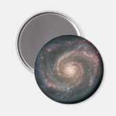Whirlpool galaxy magneet (Voorkant / Achterkant)