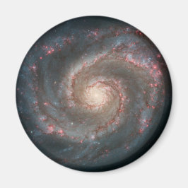 Whirlpool galaxy magneet