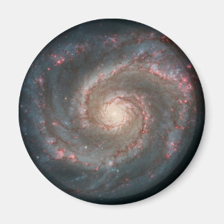 Whirlpool galaxy magneet