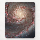 Whirlpool Galaxy Muismat (Voorkant)
