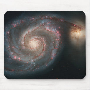Whirlpool Galaxy Muismat