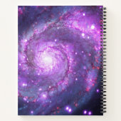 Whirlpool Galaxy Notitieboek (Achterkant)