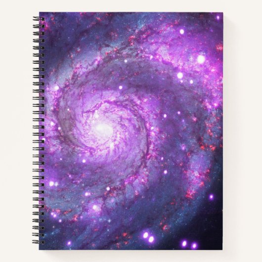 Whirlpool Galaxy Notitieboek (Voorkant)