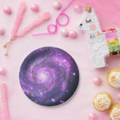 Whirlpool Galaxy Papieren Bordje (Feest)