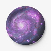 Whirlpool Galaxy Papieren Bordje (Voorkant)