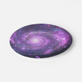 Whirlpool Galaxy Papieren Bordje (Gekanteld)