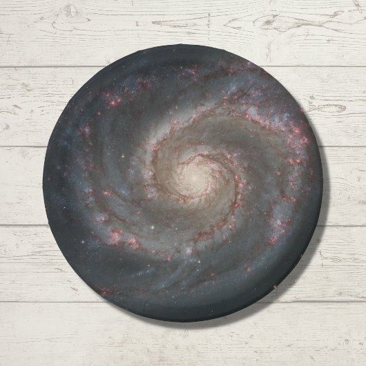 Whirlpool Galaxy Papieren Bordje