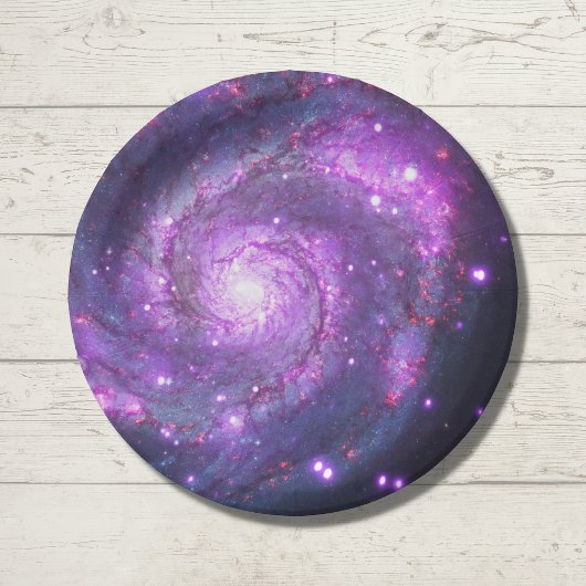 Whirlpool Galaxy Papieren Bordje