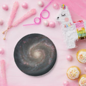 Whirlpool Galaxy Papieren Bordje (Feest)