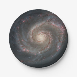 Whirlpool Galaxy Papieren Bordje