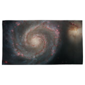 Whirlpool Galaxy Pillowcases Kussensloop (Voorkant-Rechts)