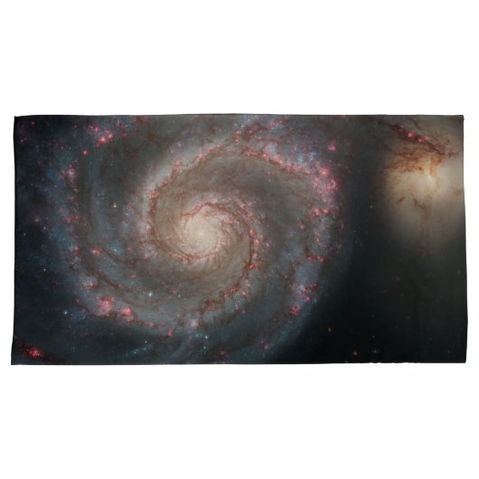 Whirlpool Galaxy Pillowcases Kussensloop (Voorkant-Rechts)
