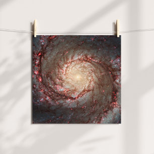 Whirlpool Galaxy Poster