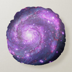 Whirlpool Galaxy Rond Kussen